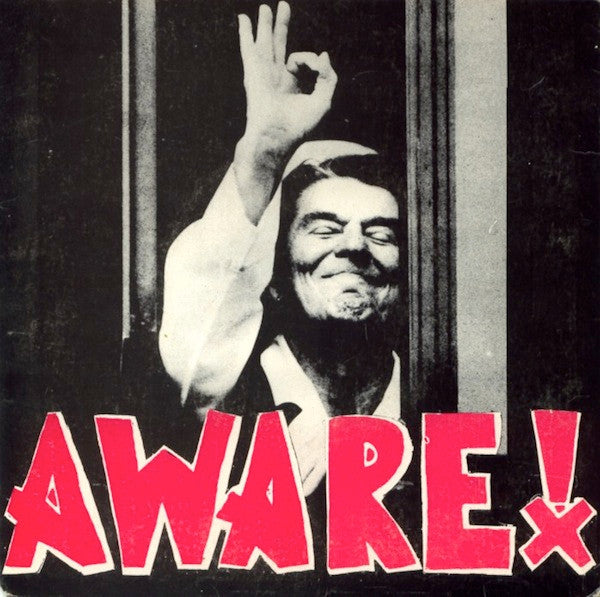 Aware - Aware! - Used 1987 7" EP - VG+/VG *