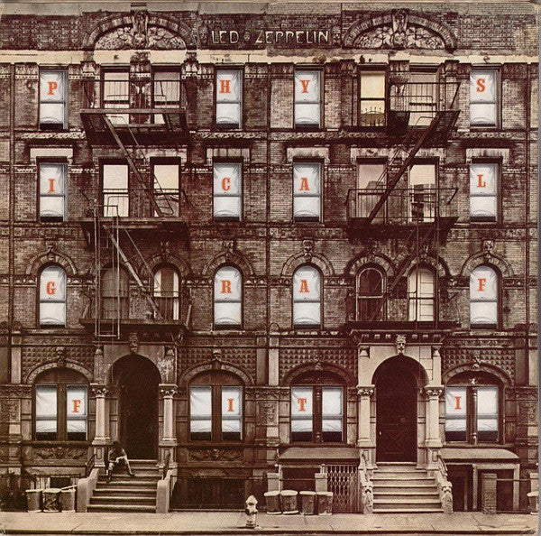Led Zeppelin - Physical Graffiti - Used - LP - Stereo - 33 ⅓ RPM - 1975 Reissue VG+/VG+