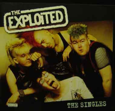 The Exploited - The Singles - Used - CD - Stereo - 1999 Reissue VG/VG