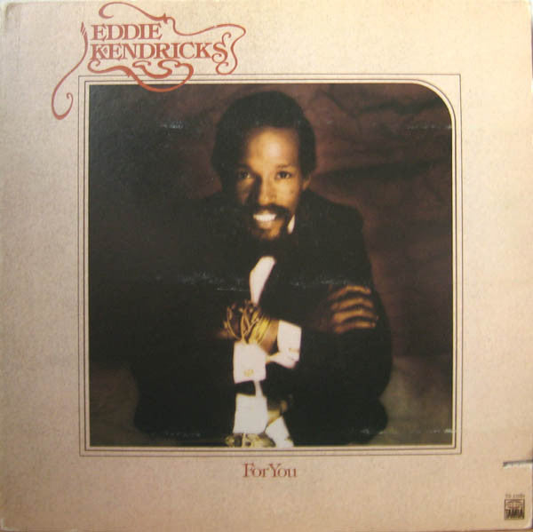 Eddie Kendricks - For You - Used - LP - Stereo - 33 ⅓ RPM - 1974 Reissue VG/VG