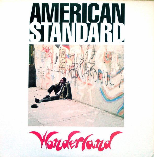 American Standard - Wonderland - Used 1989 LP - VG+/VG *