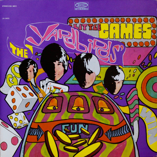 The Yardbirds - Little Games - Used - LP - Stereo - 33 ⅓ RPM - 1967 Reissue VG/VG