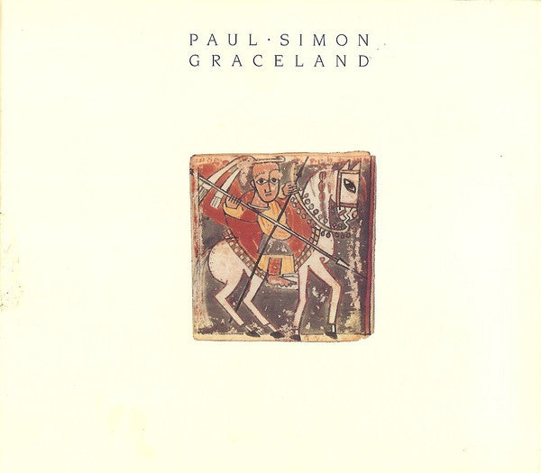 Paul Simon - Graceland - Used - CD - Stereo - 2004 Reissue VG+/VG+
