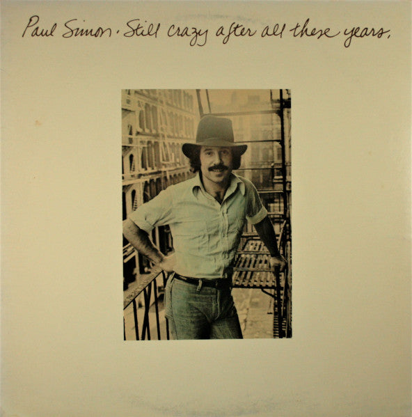 Paul Simon - Still Crazy After All These Years - Used - LP - Stereo - 33 ⅓ RPM - 1975 Reissue VG/VG