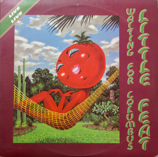 Little Feat - Waiting For Columbus - Used - LP - Stereo - 33 ⅓ RPM - 1978 Reissue VG+/VG+