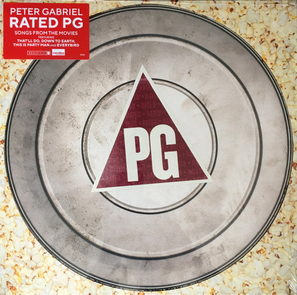 Peter Gabriel - Rated PG - Used - LP - Stereo - 33 ⅓ RPM - 2020 Reissue VG/VG