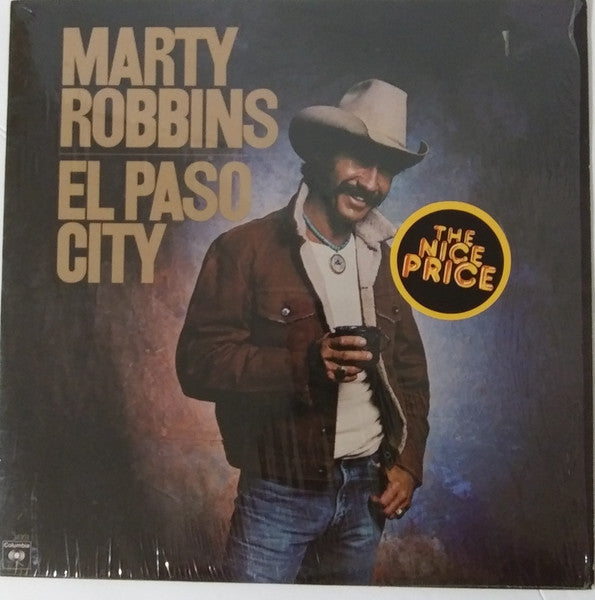 Marty Robbins - El Paso City - Used - LP - Stereo - 33 ⅓ RPM - 1976 Reissue VG+/VG+
