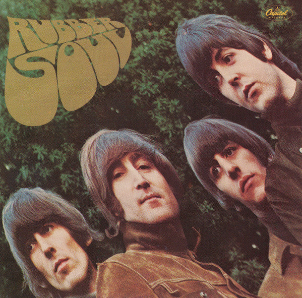 The Beatles - Rubber Soul - Used CD - VG/VG