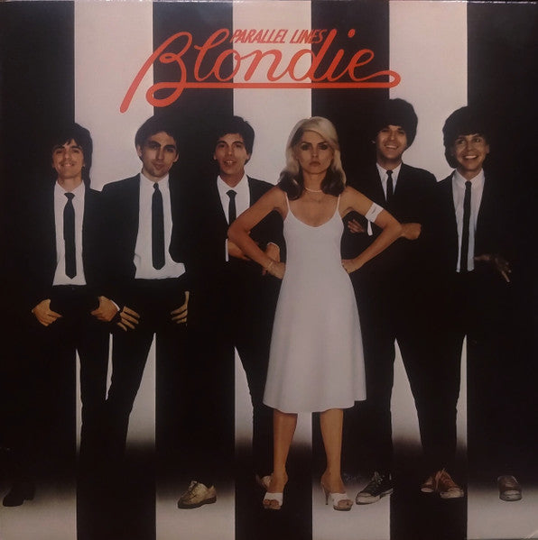 Blondie - Parallel Lines - Used - LP - Stereo - 33 ⅓ RPM - 1979