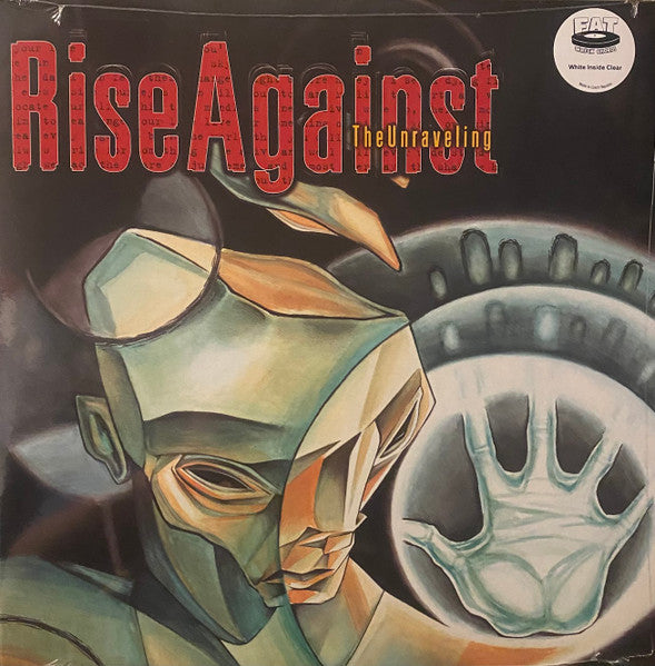 Rise Against - The Unraveling - 2026 LP Reissue - White Inside Clear