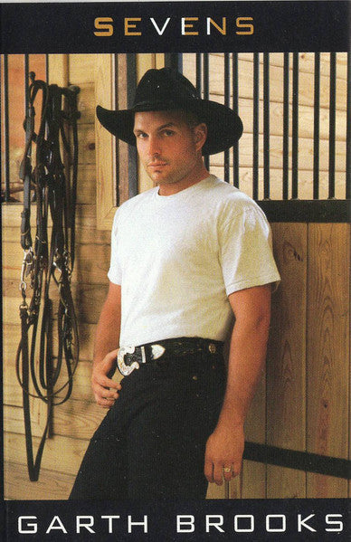 Garth Brooks - Sevens - Used 1997 Cassette - VG/VG