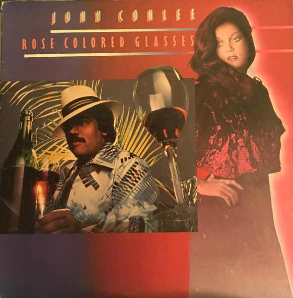 John Conlee - Rose Colored Glasses - Used - LP - Stereo - 33 ⅓ RPM - 1978 Reissue VG/VG