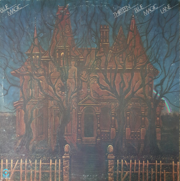 Blue Magic - Thirteen Blue Magic Lane - Used - LP - Stereo - 33 ⅓ RPM - 1975 Reissue VG/VG