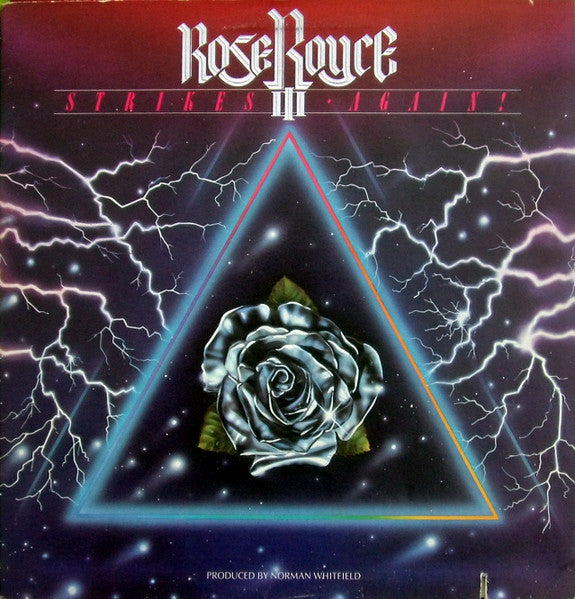 Rose Royce - Strikes Again - Used - LP - Stereo - 33 ⅓ RPM - 1978 Reissue VG/VG