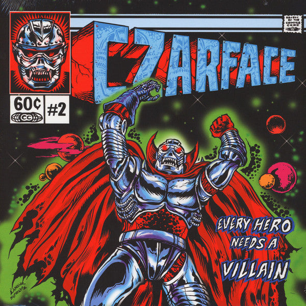 Czarface - Every Hero Needs A Villain - 2015 2LP