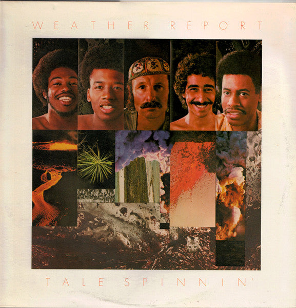 Weather Report - Tale Spinnin' - Used - LP - Stereo - 33 ⅓ RPM - 1975 Reissue VG/VG