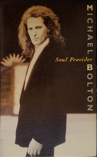 Michael Bolton - Soul Provider - Used 1989 Cassette - VG+/VG+