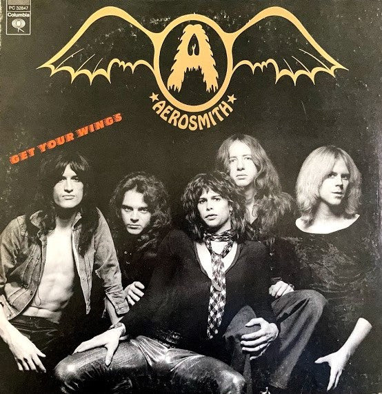 Aerosmith - Get Your Wings - Used - LP - Stereo - 33 ⅓ RPM - 1974 Reissue VG/VG