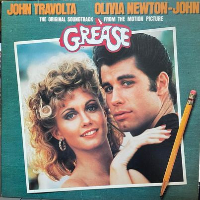 Various - Grease (The Original Soundtrack From The Motion Picture) - Used - LP - Stereo - 33 ⅓ RPM - 1978