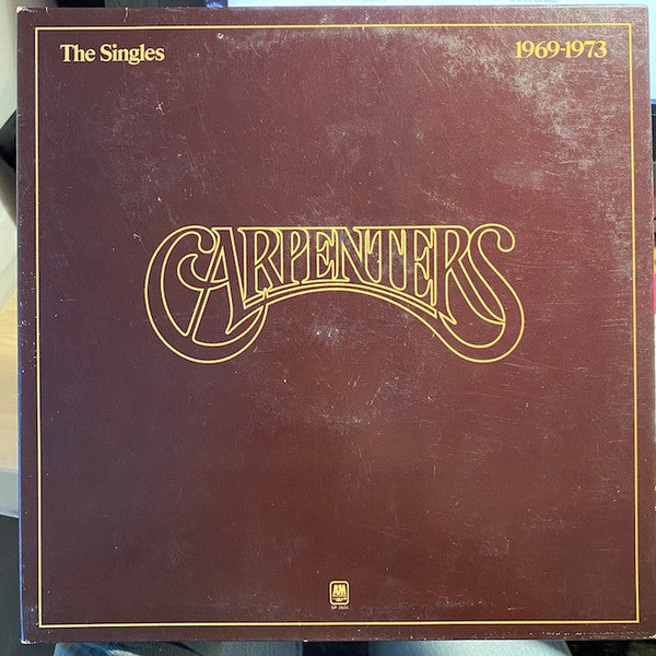 Carpenters - The Singles 1969-1973 - Used - LP - Stereo - 33 ⅓ RPM - 1973 Reissue VG+/VG+
