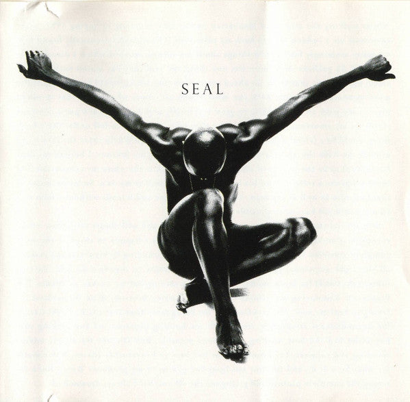 Seal - Seal - Used - CD - Stereo - 1994 Reissue VG+/VG+