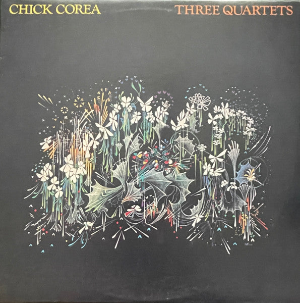 Chick Corea - Three Quartets  - Used - LP - Stereo - 33 ⅓ RPM - 1981 Reissue VG+/VG