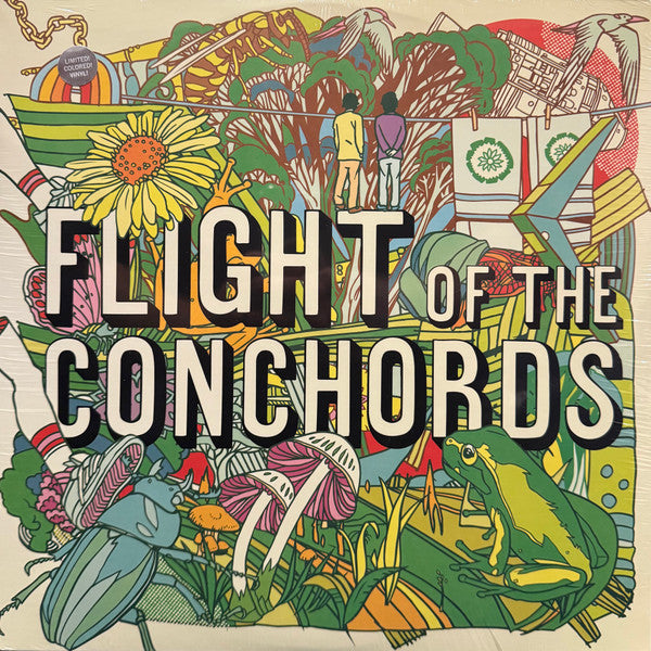 Flight Of The Conchords - Flight Of The Conchords - 2025 LP Reissue - Metallic Green