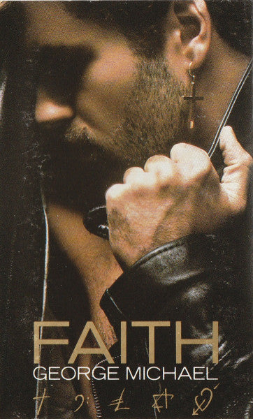 George Michael - Faith - Used 1987 Cassette - VG/VG