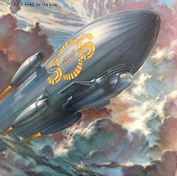 The S.O.S. Band - On The Rise - Used - LP - Stereo - 33 ⅓ RPM - 1983