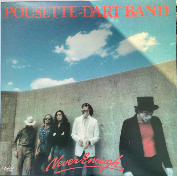 Pousette-Dart Band - Never Enough - Used - LP - Stereo - 33 ⅓ RPM - 1979 Reissue VG/VG