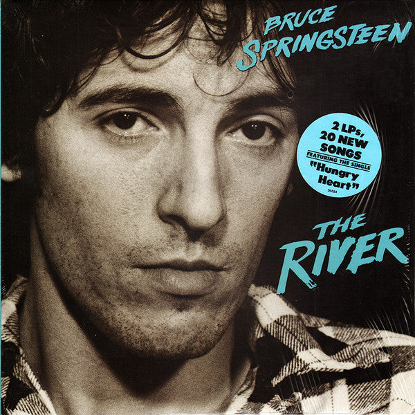 Bruce Springsteen - The River - Used - LP - Stereo - 33 ⅓ RPM - 1980 Reissue VG/VG