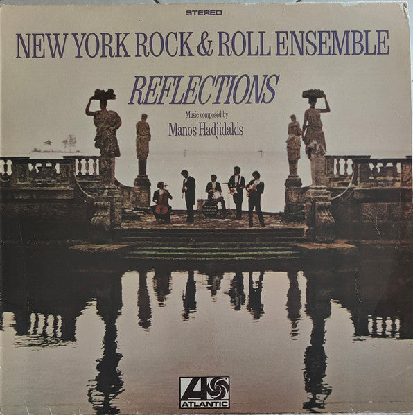 The New York Rock Ensemble - Reflections - Used - LP - Stereo - 33 ⅓ RPM Reissue VG/VG