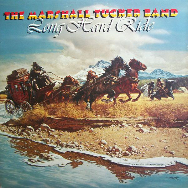 The Marshall Tucker Band - Long Hard Ride - Used - LP - Stereo - 33 ⅓ RPM Reissue VG/VG