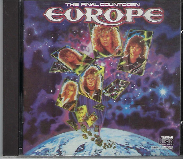 Europe (2) - The Final Countdown - Used - CD - Stereo Reissue VG+/VG+