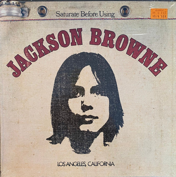 Jackson Browne - Jackson Browne - Used - LP - Stereo - 33 ⅓ RPM - 1975 Reissue VG/VG