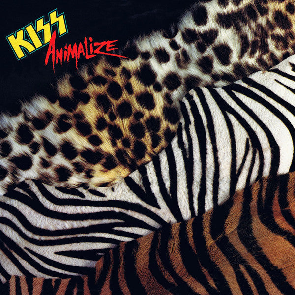 Kiss - Animalize - Used - LP - Stereo - 33 ⅓ RPM - 1984 Reissue VG/VG