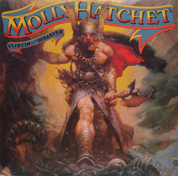 Molly Hatchet - Flirtin' With Disaster - Used - LP - Stereo - 33 ⅓ RPM - 1979 Reissue VG/VG