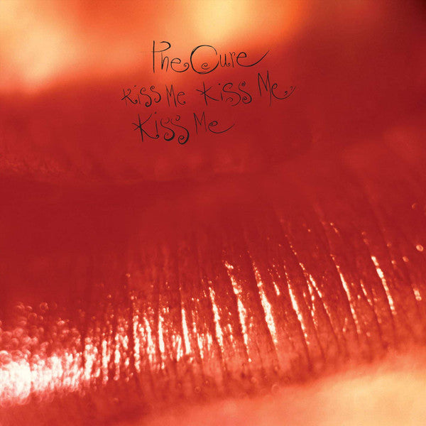 The Cure - Kiss Me Kiss Me Kiss Me - Used - CD - Stereo - 1987 Reissue VG/VG
