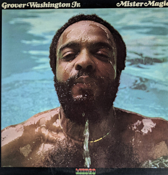 Grover Washington, Jr. - Mister Magic - Used - LP - Stereo - 33 ⅓ RPM - 1975 Reissue VG/VG
