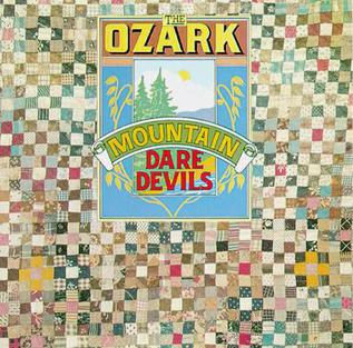 The Ozark Mountain Daredevils - The Ozark Mountain Daredevils - Used LP 1973 Reissue VG/VG