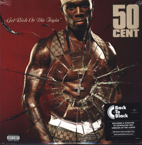 50 Cent - Get Rich Or Die Tryin' - 2015 Repress 2LP 180g