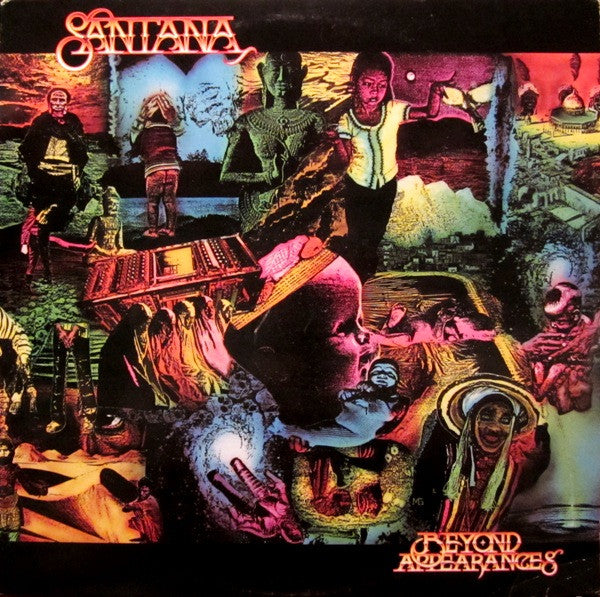 Santana - Beyond Appearances - Used - LP - Stereo - 33 ⅓ RPM - 1985 Reissue VG/VG