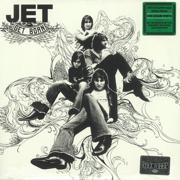 Jet - Get Born - 2016 LP Reissue (Rocktober)