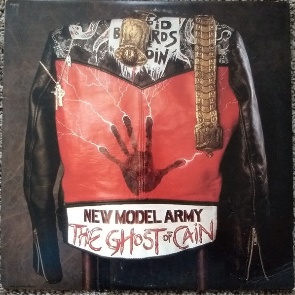 New Model Army - The Ghost Of Cain - Used 1986 LP - VG+/VG+ *