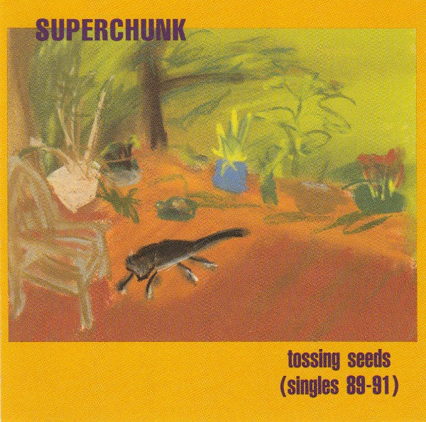 Superchunk - Tossing Seeds (Singles 89-91) - Used - CD - Stereo - 1992 Reissue VG/VG