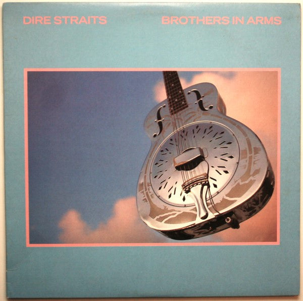 Dire Straits - Brothers In Arms - Used - LP - Stereo - 33 ⅓ RPM - 1985 Reissue VG+/VG+