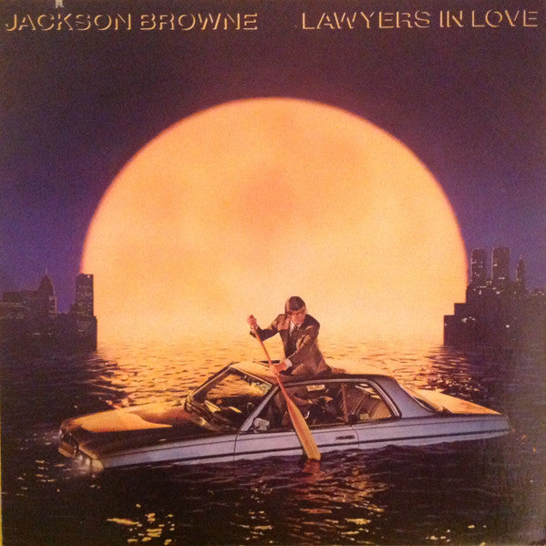 Jackson Browne - Lawyers In Love - Used - LP - Stereo - 33 ⅓ RPM - 1983 Reissue VG/VG