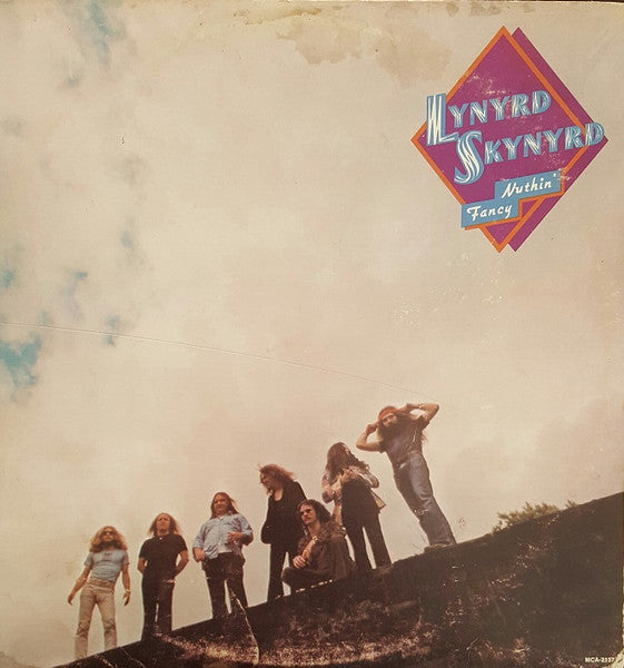 Lynyrd Skynyrd - Nuthin' Fancy - Used - LP - Stereo - 33 ⅓ RPM - 1975 Reissue VG/VG