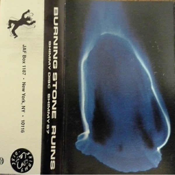 Ruins - Burning Stone - Used 1992 Cassette - VG/VG