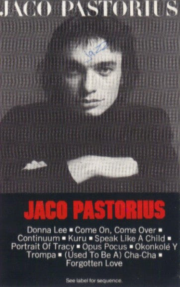 Jaco Pastorius - Jaco Pastorius - Used Cassette Reissue - VG/VG